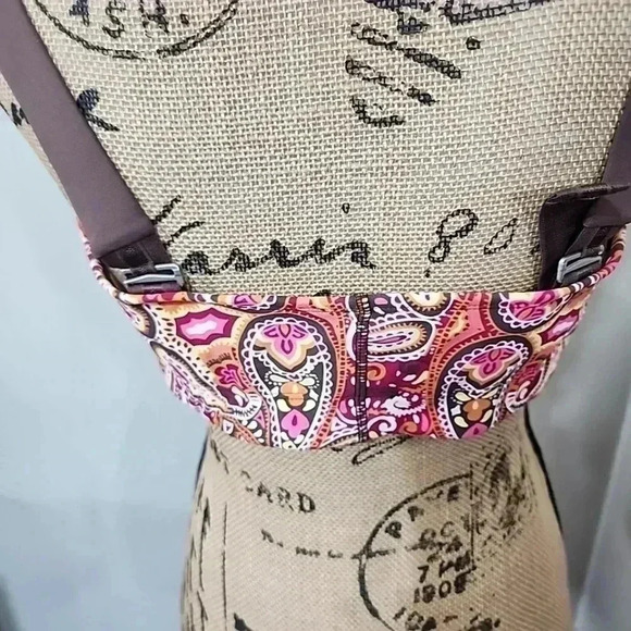 Atletha Paisley Print Swim bra  Size 4 - Picture 4 of 6